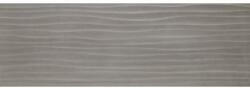 Marazzi Faianta baie / bucatarie rectificata antracit 40x120 cm, Marazzi Materika Struttura Wave 3D Antracite (MMFY)