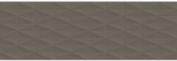 Marazzi Faianta baie / bucatarie rectificata maro 40x120 cm, Marazzi Eclettica Taupe Struttura Diamond 3D (M1J6)