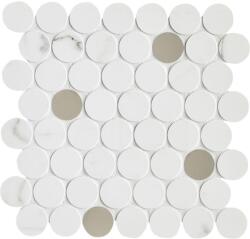 Marazzi Mozaic 31x31 cm, Marazzi Magnifica Statuario Circle (M8FT)