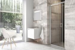 RAVAK Usa dus plianta Ravak Bilx BLDZ2-80 80xH190 cm, din 2 elemente (X01H40C00Z1)
