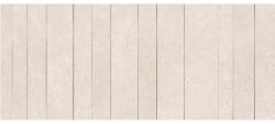 Marazzi Mozaic 60x180 cm, Marazzi Magnifica Limestone Sand Strip Metal Insert (M8FP)