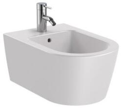 Roca Inspira Round Bideu suspendat, 37x56 cm, alb (pearl) (A357525630)