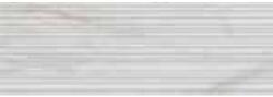 Marazzi Faianta baie / bucatarie rectificata alba 30x90 cm, Marazzi Marbleplay Struttura 3D Mikado White (M4P2)