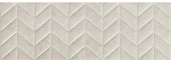Marazzi Faianta baie / bucatarie rectificata gri 30x90 cm, Marazzi Dover Grey Struttura Spike (M13N)