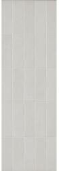 Marazzi Faianta baie / bucatarie gri 25x76 cm, Marazzi Chalk Grey Struttura Brick 3D (M02L)
