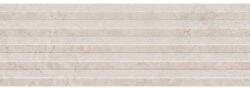 Marazzi Faianta baie / bucatarie rectificata alba 30x90 cm, Marazzi Alba Blanco Struttura Waltone 3D (M95V)