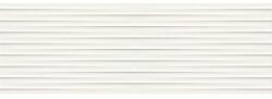 Marazzi Faianta baie / bucatarie rectificata alba 40x120 cm, Marazzi Essenziale Struttura Drape 3D Satinato (MNQC)