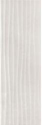 Marazzi Faianta baie / bucatarie rectificata alba 40x120 cm, Marazzi Stone Art Steel Struttura Move 3D (M012)