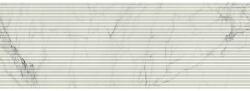 Marazzi Faianta baie / bucatarie rectificata alba 60x180 cm, Marazzi Magnifica Statuario Strutturato Mikado 3D (M5TP)