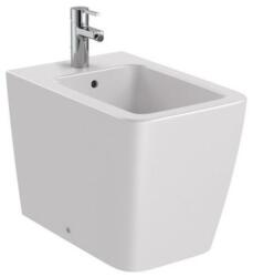 Roca Inspira Square Bideu pe pardoseala, lipit de perete, 37x56 cm, alb (pearl) (A357537630)