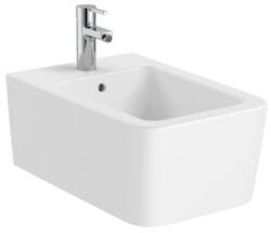 Roca Inspira Square Bideu suspendat, 37x56 cm, alb mat (A357535620)