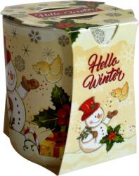 ADMIT Ароматна коледна свещ Hello Winter, 18 часа