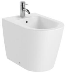 Roca Inspira Round Bideu pe pardoseala, lipit de perete, 37x56 cm, alb mat (A357527620)
