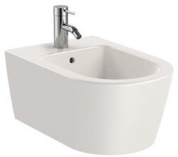 Roca Inspira Round Bideu suspendat, 37x56 cm, bej (A357525650)