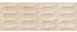 Marazzi Faianta baie / bucatarie rectificata crem 30x90 cm, Marazzi Marbleplay Struttura 3D Gem Marfil (M4PH)