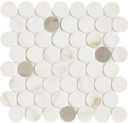 Marazzi Mozaic 31x31 cm, Marazzi Magnifica Calacatta Gold Circle (M8FU)