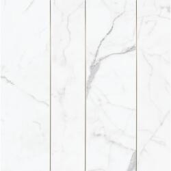 Marazzi Mozaic 60x180 cm, Marazzi Magnifica Statuario Strip Metal Insert (M8FM)