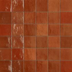 Marazzi Faianta baie / bucatarie rosie 10x10 cm, Marazzi Zellige Lux Corallo (M5RS)