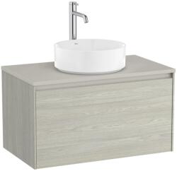 Roca Ona Masca lavoar baie cu blat si 1 sertar 79x46 cm, bej (a851724512)