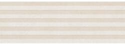 Marazzi Faianta baie / bucatarie rectificata bej/crem 30x90 cm, Marazzi Puro Caracter Wall Arena Struttura Waltone 3D (M952)