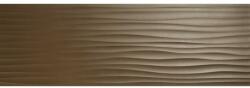 Marazzi Faianta baie / bucatarie rectificata maro 40x120 cm, Marazzi Eclettica Bronze Struttura Wave 3D (M1AM)