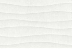 Marazzi Faianta baie / bucatarie alba 20x50 cm, Marazzi Stream Struttura Wind 3D White (M0T9)