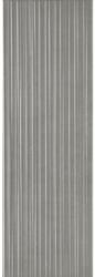 Marazzi Faianta baie / bucatarie gri 25x76 cm, Marazzi Chalk Smoke Struttura Fiber 3D (M02P)