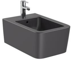 Roca Inspira Square Bideu suspendat, 37x56 cm, antracit (onyx) (A357535640)