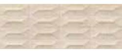 Marazzi Faianta baie / bucatarie rectificata crem 30x90 cm, Marazzi Marbleplay Struttura 3D Gem Travertino (M4PG)