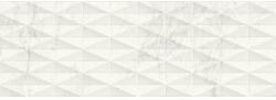 Marazzi Faianta baie / bucatarie rectificata alba 40x120 cm, Marazzi Allmarble Wall Altissimo Satin Struttura Pave 3D (M6TF)