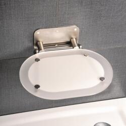 Ravak Scaun dus rabatabil rotunjit Ravak Chrome, crom (B8F0000029)