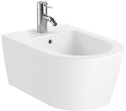 Roca Inspira Round Bideu suspendat, 37x56 cm, alb mat (A357525620)