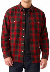 Levi's Jackson Worker Camasa Barbat Mânecă Lungă Flanelă Overshirt Model Carou Gri 195730284 (195730284)