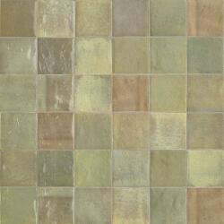 Marazzi Faianta baie / bucatarie maro/verde 10x10 cm, Marazzi Zellige Lux Salvia (M5P3)