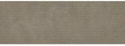 Marazzi Faianta baie / bucatarie rectificata gri 60x180 cm, Marazzi Magnifica Limestone Taupe Strutturato Mikado 3D (M7AD)