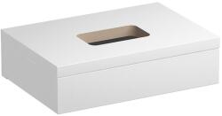 RAVAK SD Formy Masca lavoar baie cu blat si sertar 80x55 cm, alb (x000001029)