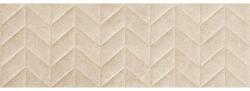 Marazzi Faianta baie / bucatarie rectificata bej 30x90 cm, Marazzi Dover Beige Struttura Spike (M13P)