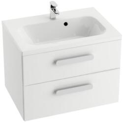 RAVAK SD Chrome II Masca lavoar baie 60x49xH50 cm, cu 2 sertare, alb (X000000918)