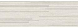 Marazzi Faianta baie / bucatarie rectificata alba 30x90 cm, Marazzi Dover White Struttura Block (M13J)