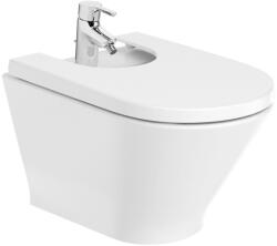 Roca The Gap Round Bideu suspendat 36x54 cm, montaj ascuns (a3570n6000)