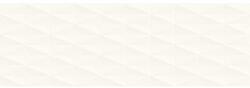 Marazzi Faianta baie / bucatarie rectificata alba 40x120 cm, Marazzi Eclettica White Struttura Diamond 3D (M1AA)