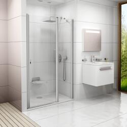 RAVAK Usa dus batanta Ravak Chrome CSD2-120 120xH195 cm, montaj in nisa (0QVGCC00Z1)