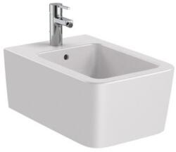 Roca Inspira Square Bideu suspendat, 37x56 cm, alb (pearl) (A357535630)