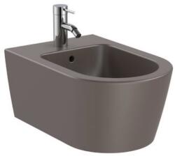 Roca Inspira Round Bideu suspendat, 37x56 cm, maro (coffee) (A357525660)