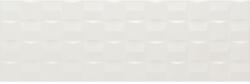 Marazzi Faianta baie / bucatarie alba 25x76 cm, Marazzi Pottery Struttura Cube Light (MMV0)