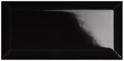 Marazzi Faianta baie / bucatarie neagra lucioasa 7.5x15 cm, Marazzi Hello Diamantato Lux Black (M8GG)