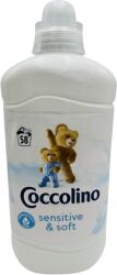 Coccolino öblítő koncentrátum 58 mosás 1, 45 l Sensitive Pure/Soft