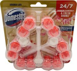 Domestos wc illatosító 3x55 g Aroma Lux Dahlia Flower&Dragonfruit - fillermarket