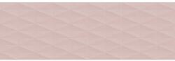 Marazzi Faianta baie / bucatarie rectificata roz 40x120 cm, Marazzi Eclettica Rose Struttura Diamond 3D (M1A7)