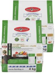  FISH & RICE 24/13 - LAZACHÚS - BARNA RIZS - ZÖLDSÉG - 2x4Kg DUOPACK
